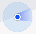 Gebruik de kijkrichting in Google Maps